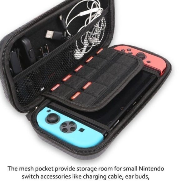 Protective Nintendo Switch Portable Case - Picture 2 of 5